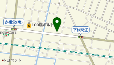 スーパーときめき高岡店の地図画像