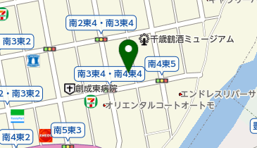 エーシー・フードテック株式会社の地図画像