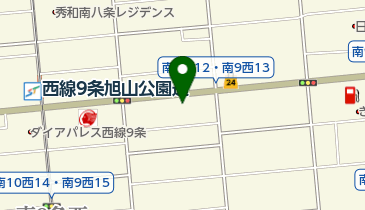 野菜・果物ぱんぷきんの地図画像