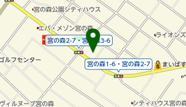 花屋さとうはなみつの地図画像