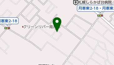 アロイ・ケータリングサービス札幌の地図画像