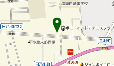 顯幸・漁火店の地図画像