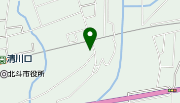 補聴器のらくみみの地図画像