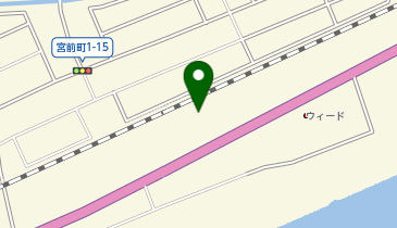 あやめ斎場の地図画像