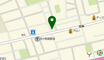 配食のふれ愛苫小牧店の地図画像