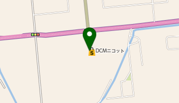 障害福祉サービス事業所こんぱすの地図画像