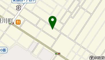 株式会社丸秀畑呉服店の地図画像