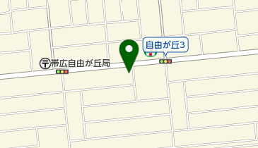 藤代ダンススクールの地図画像