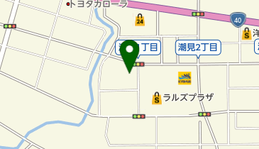 有限会社ワーク旭川稚内店の地図画像