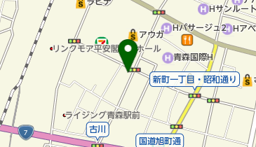 アオノハhairmakeの地図画像