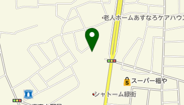 リラクゼーションサロンFLOWERの地図画像