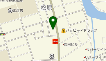 共創未来まつばら薬局の地図画像