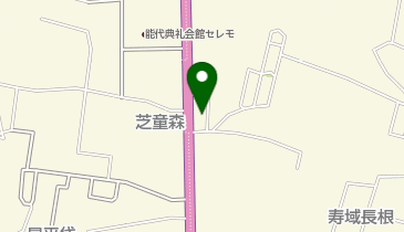 株式会社クリエート能代店の地図画像