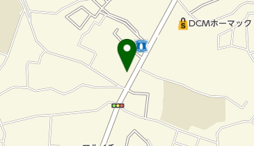 ヘアーサロンSpicAの地図画像