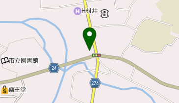 増屋の地図画像