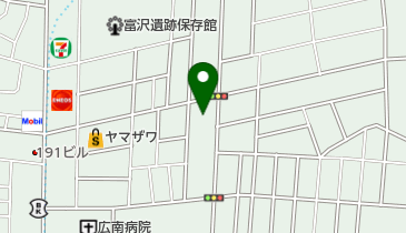マルショップ 長町南店の地図画像