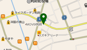株式会社ごんきやデュエ利府中央 宮城郡利府町 社会関連 981 0104 の地図 アクセス 地点情報 Navitime