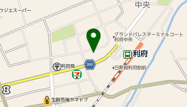 ミヤデン利府中央の地図画像