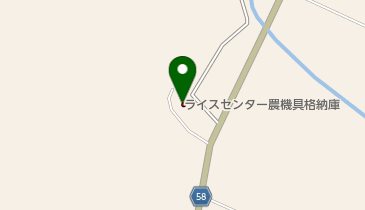 もがみ中央農業協同組合 戸沢支店 農機センターの地図画像