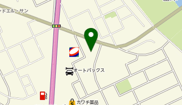 はぴなすたいる整体院鶴岡の地図画像