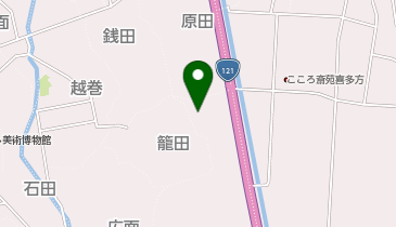 ガレージファクトリーの地図画像