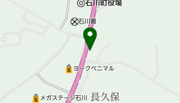 石川タクシーの地図画像