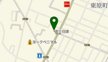 株式会社富士住建宇都宮ショールームの地図画像