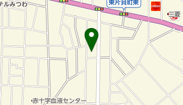 クオーレサッカークラブの地図画像
