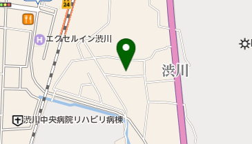 大崎公会堂の地図画像