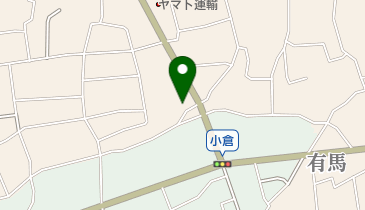 南有馬集会所の地図画像