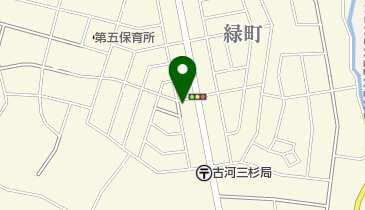 フォーシーズンヘアトクダの地図画像
