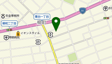 シャディあらいギフトの地図画像