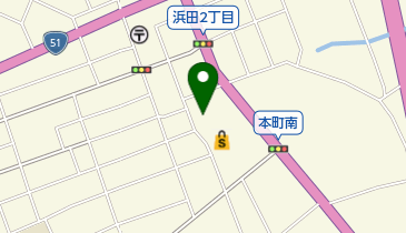 カワチ薬局・浜田店の地図画像