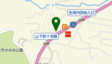 スタジオアリス日立店の地図画像