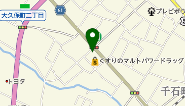 フタバ写真衣装部の地図画像