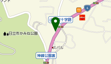 便利サービスまごころの地図画像