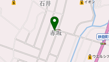 シーボン.笠間店の地図画像