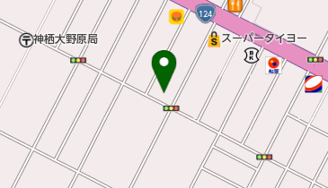 CallaMen&rsquo;sの地図画像