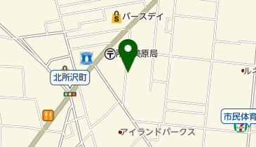 ケーズヘアーの地図画像