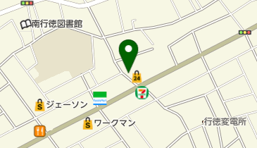 ライフデリ市川店の地図画像