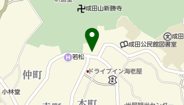 レンタル着物英虎商店の地図画像