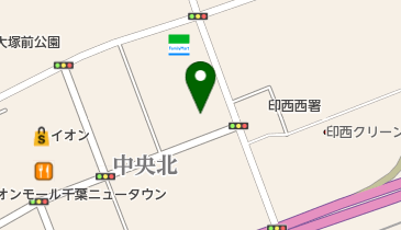 行政書士オフィスなかいえの地図画像