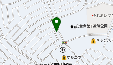 理容いしざきの地図画像