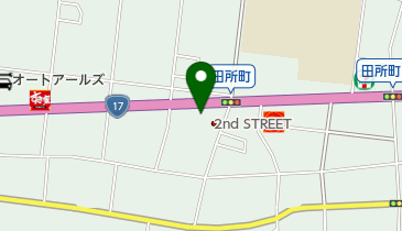 一橋ケンアイのびるふかや西校の地図画像