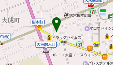 大宮駅西口周辺の和食系 Navitime