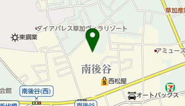 株式会社草加デリカの地図画像