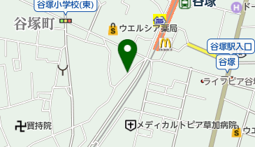 日和りの地図画像