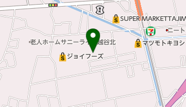 かのうヘアーサロンの地図画像