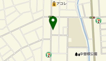 カーショップシマダの地図画像