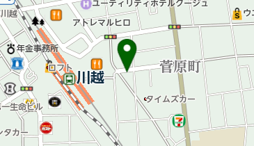 ミリョクリフレッシュサロンの地図画像